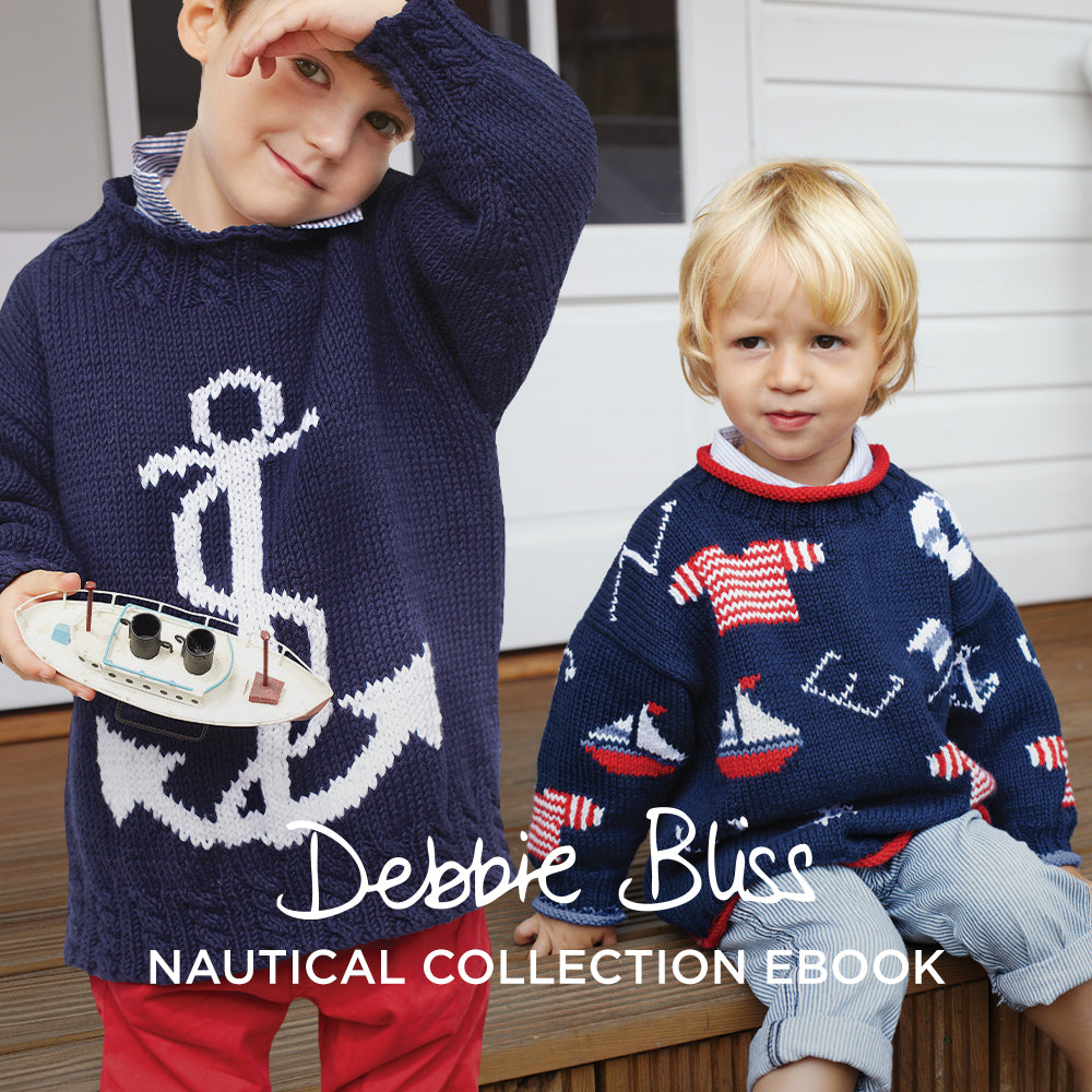 Debbie Bliss Nautical Collection Ebook Knitting Pattern