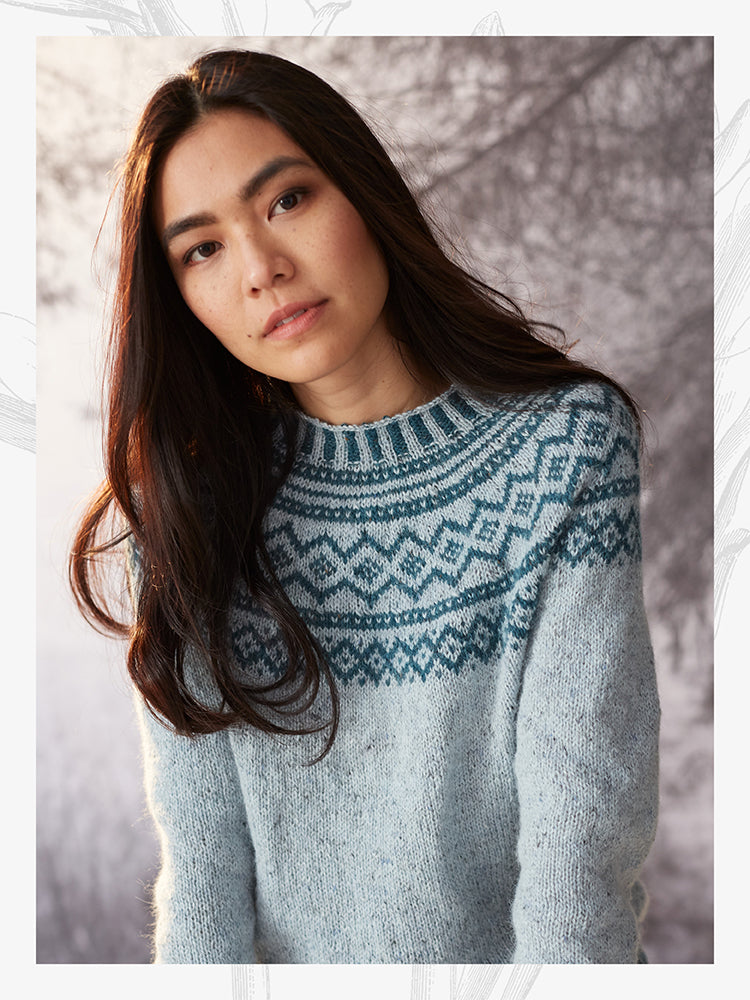 Willow & Lark Yvette Jumper Knitting Pattern