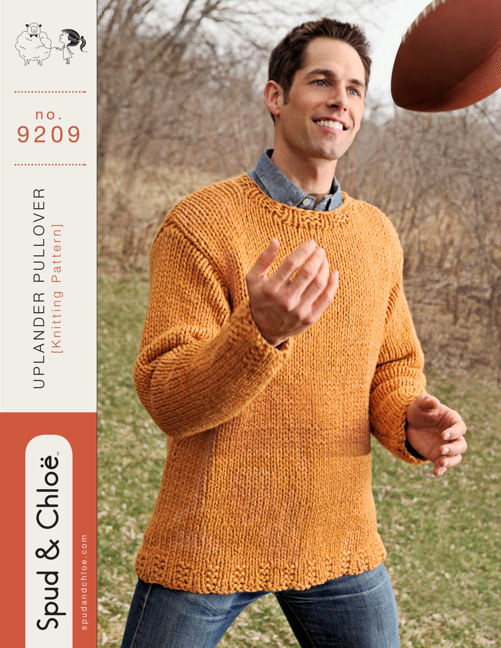 Uplander Pullover Jumper Knitting Pattern