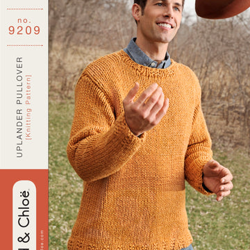 Uplander Pullover Jumper Knitting Pattern
