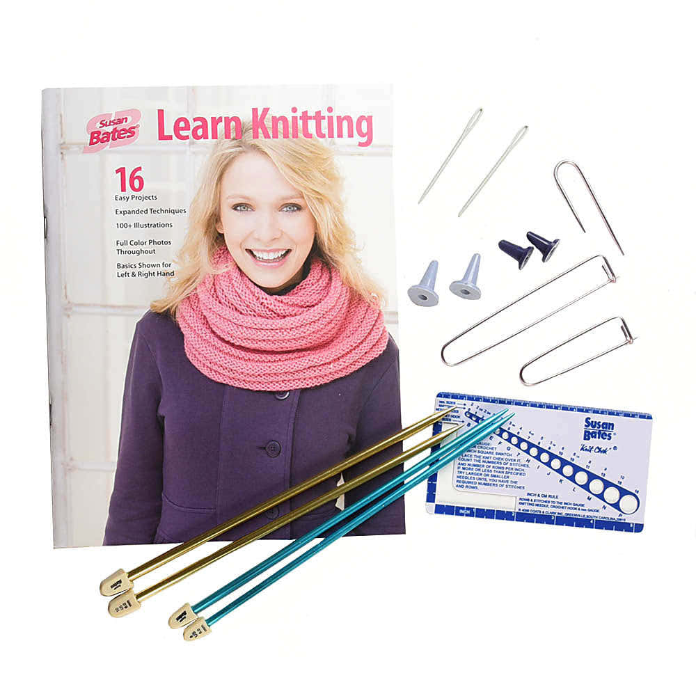 Susan Bates My Knitting Teacher