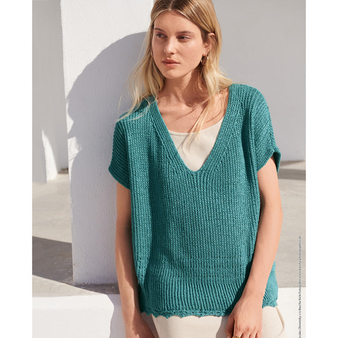 Lana Grossa 09 Pullover Jumper Knitting Pattern