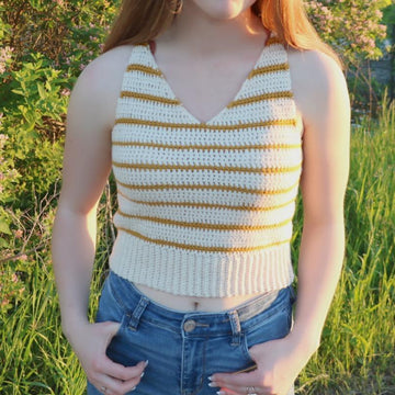 Sunset Stripes Tank