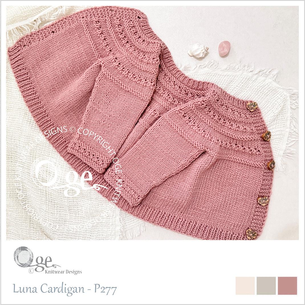 Luna Cardigan - P277