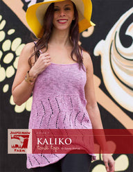 Kaliko Tank Top Knitting Pattern