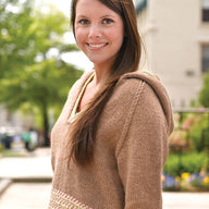 Valley Yarns Melange Pullover Knitting Pattern