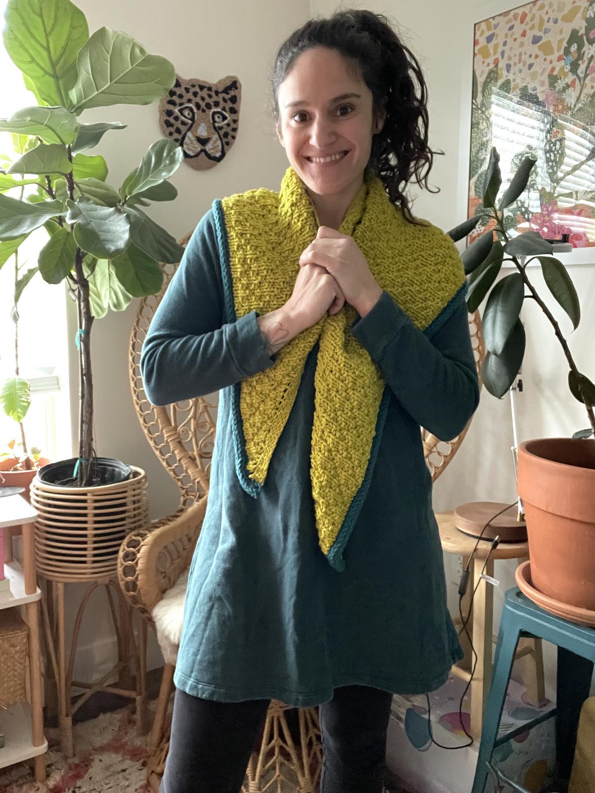 Cool Granny Shawl