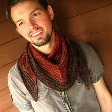 westknits Daybreak Wrap Knitting Pattern