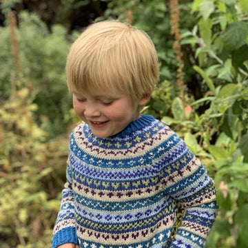Jazzy Jumper and Hat