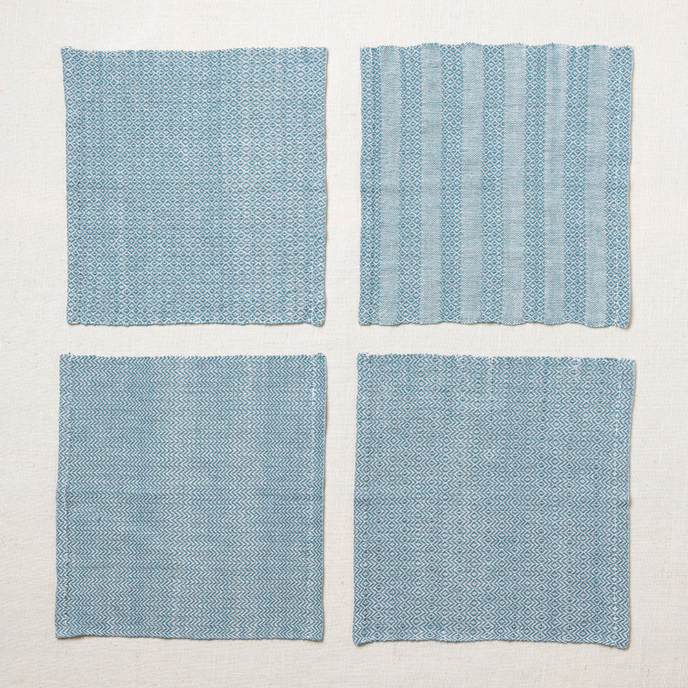Valley Yarns #282 Afternoon Tea Napkins