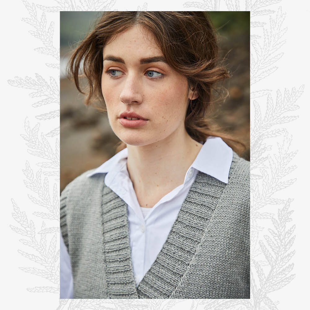Willow & Lark Alexandra Slipover Knitting Pattern