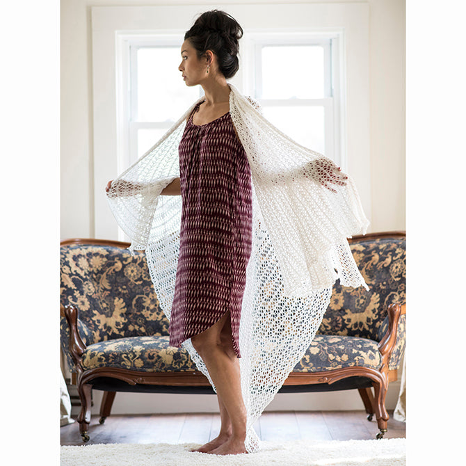 Berroco Island Wrap Knitting Pattern