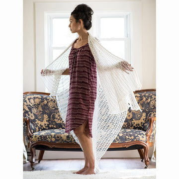 Berroco Island Wrap Knitting Pattern