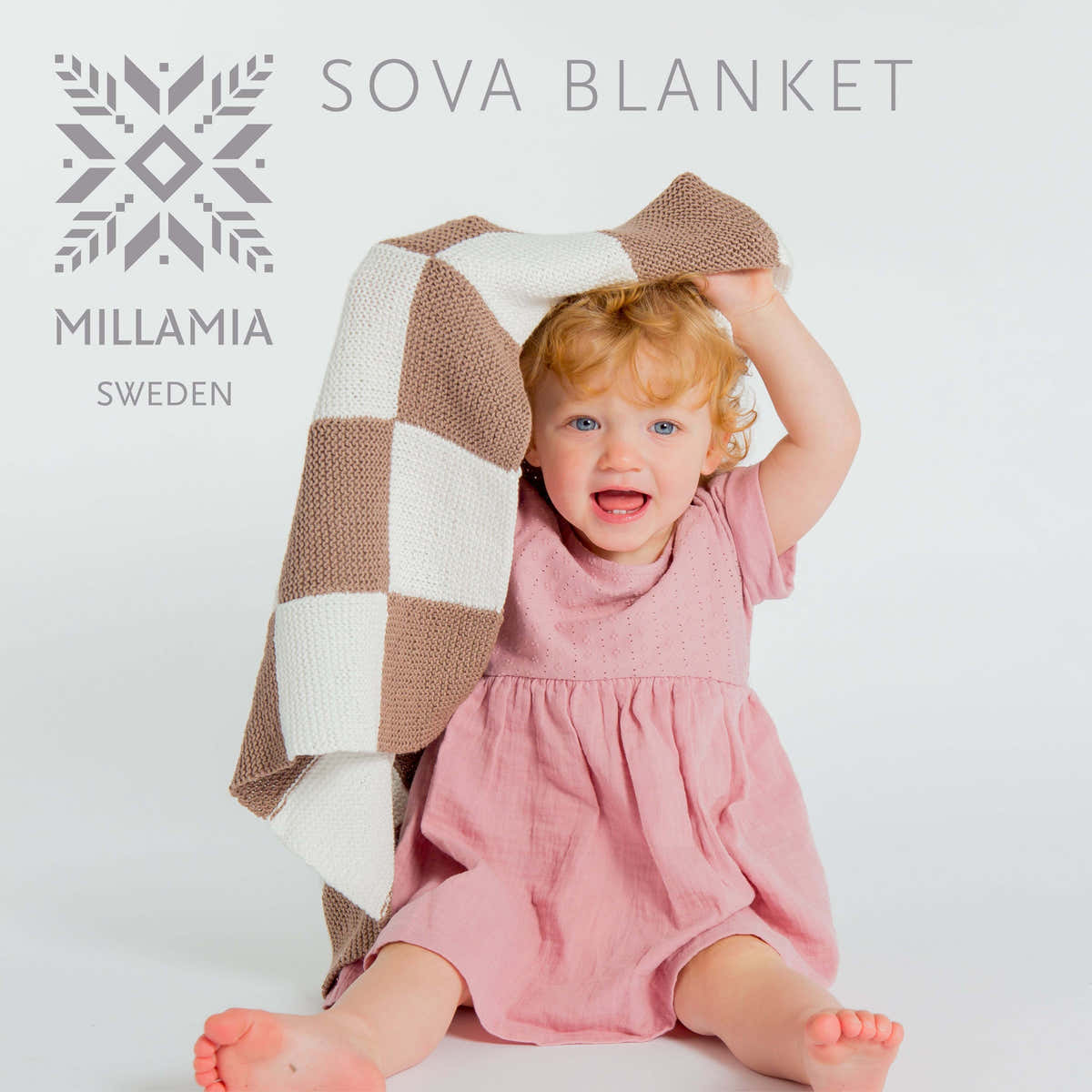 MillaMia Sova Blanket Knitting Pattern