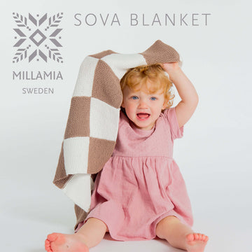 MillaMia Sova Blanket Knitting Pattern