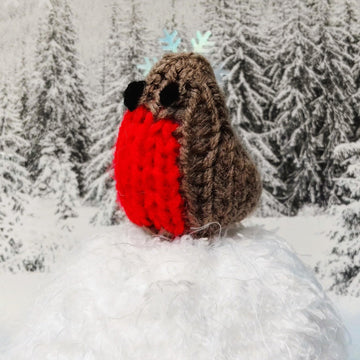Snowball Robin - Chocolate Orange Cover