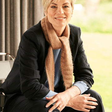 Wavelength Scarf Knitting Pattern
