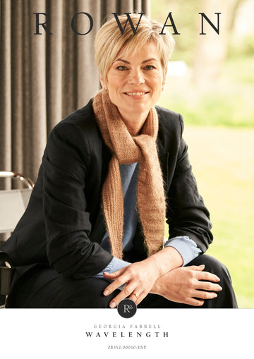 Wavelength Scarf Knitting Pattern
