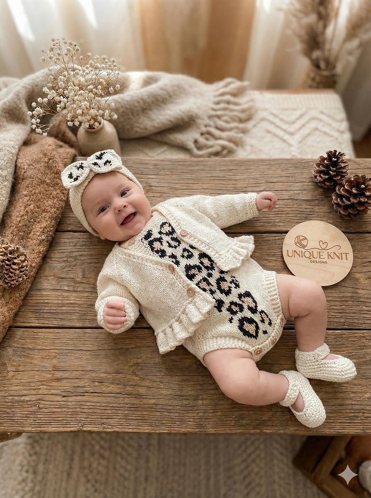 "Tiger" 4 piece set