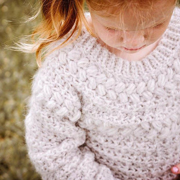 Macchiato Child Sweater