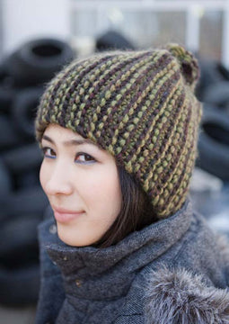 Jordan Hat in Berroco Peruvia Quick Chunky PDF (Free)