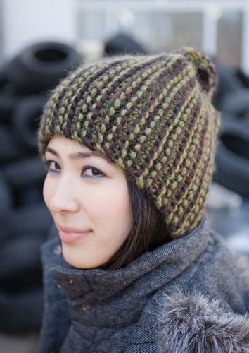 Jordan Hat in Berroco Peruvia Quick Chunky PDF (Free)