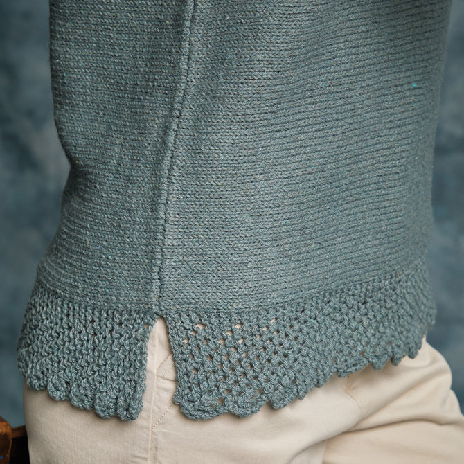 Rowan Radish Jumper Knitting Pattern