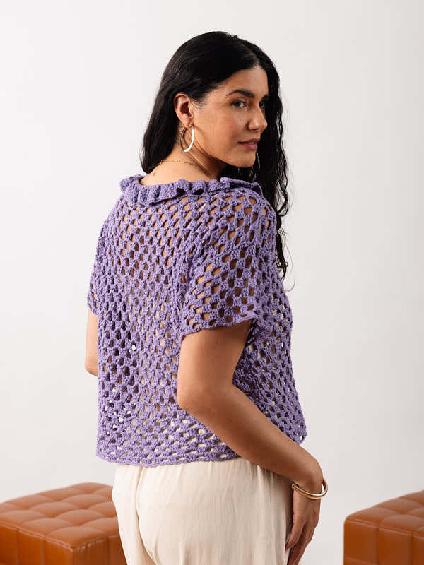 Dove Top Crochet Pattern