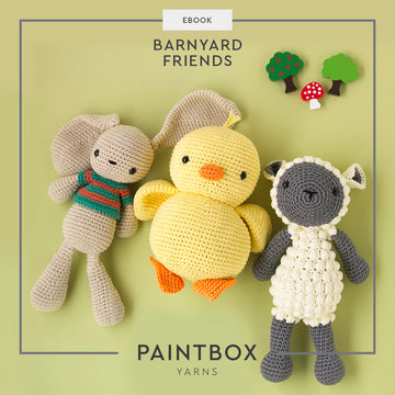Paintbox Yarns Barnyard Friends Collection Ebook Crochet