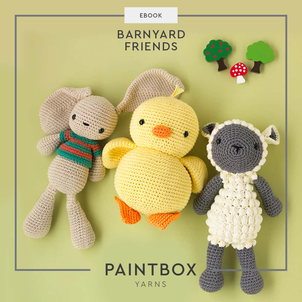 Paintbox Yarns Barnyard Friends Collection Ebook Crochet