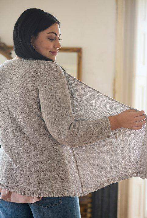 Ceira Cardigan Knitting Pattern