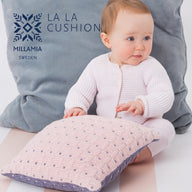 MillaMia La La Cushion Knitting Pattern