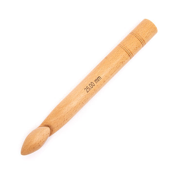 KnitPro Jumbo Beech Crochet Hook 9"