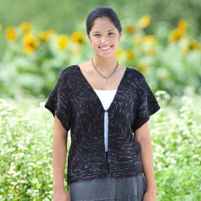 Valley Yarns Star Paths Cardigan Knitting Pattern