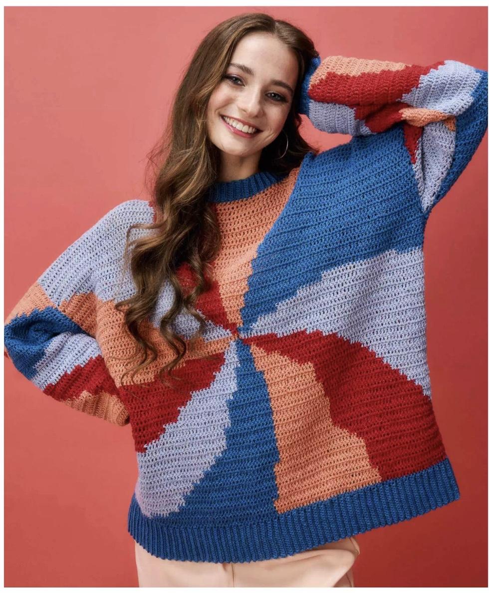 Swirl Jumper