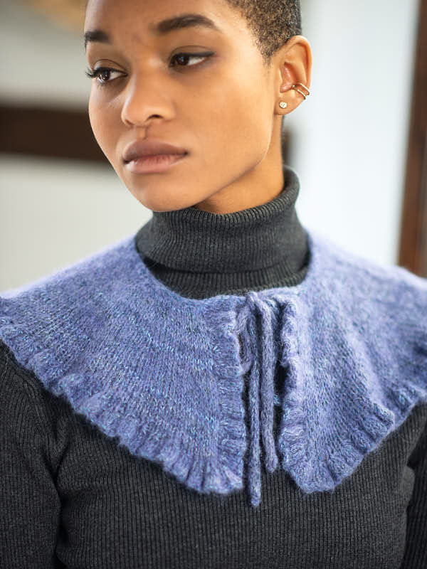 Ninetta Collar Accessory Crochet Pattern