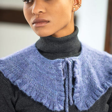 Ninetta Collar Accessory Crochet Pattern