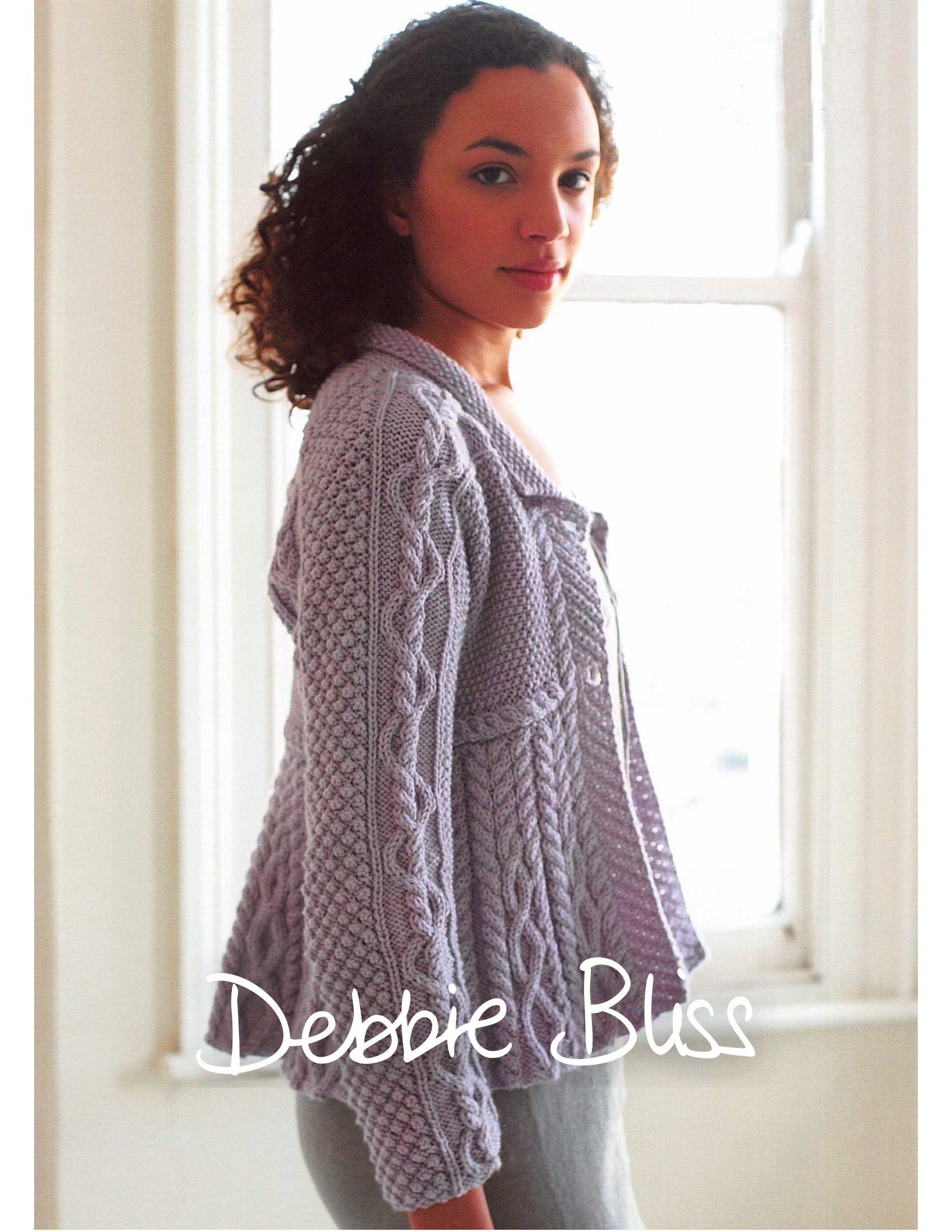 Debbie Bliss Romy Knitting Pattern