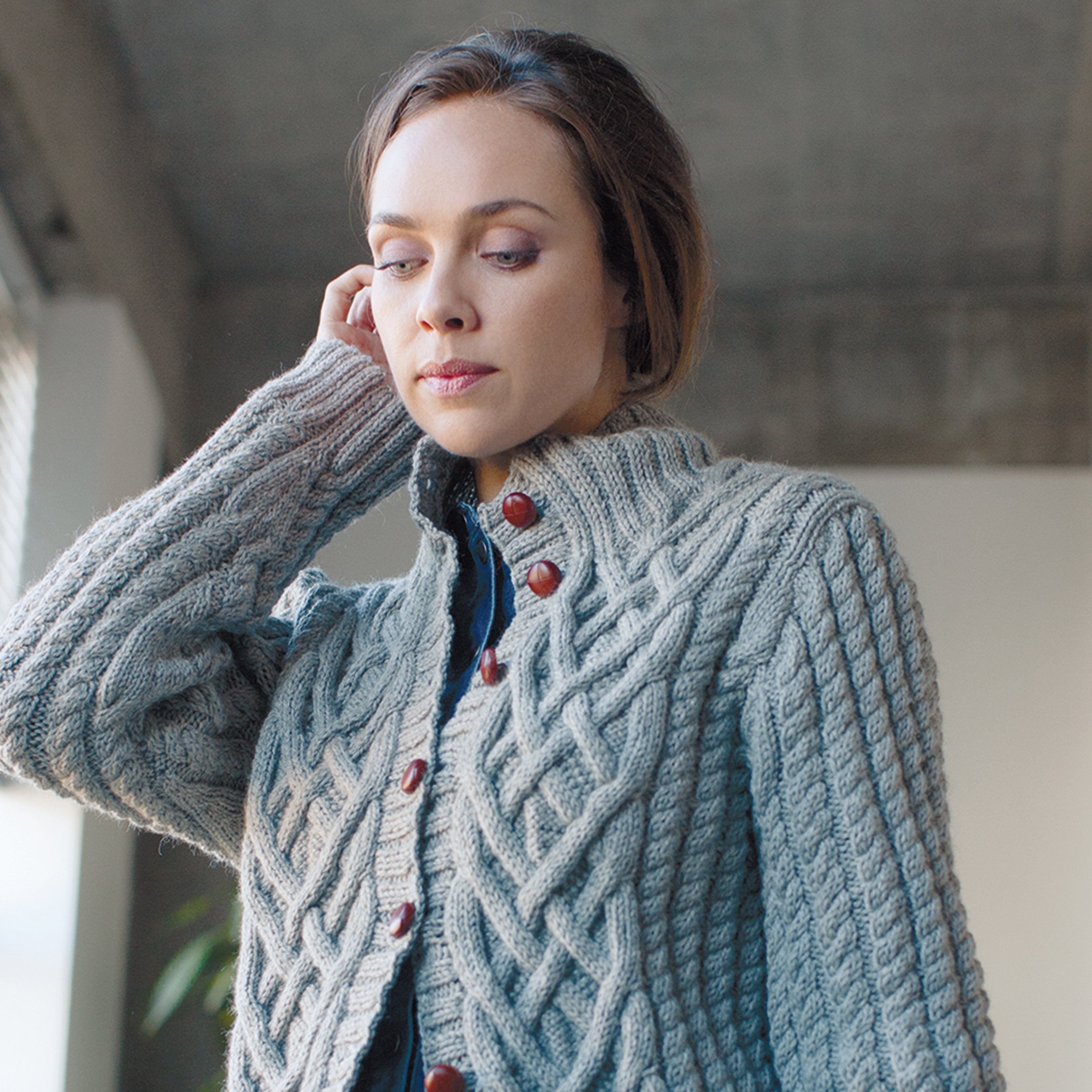 Rowan Tivoli Cardigan Knitting Pattern