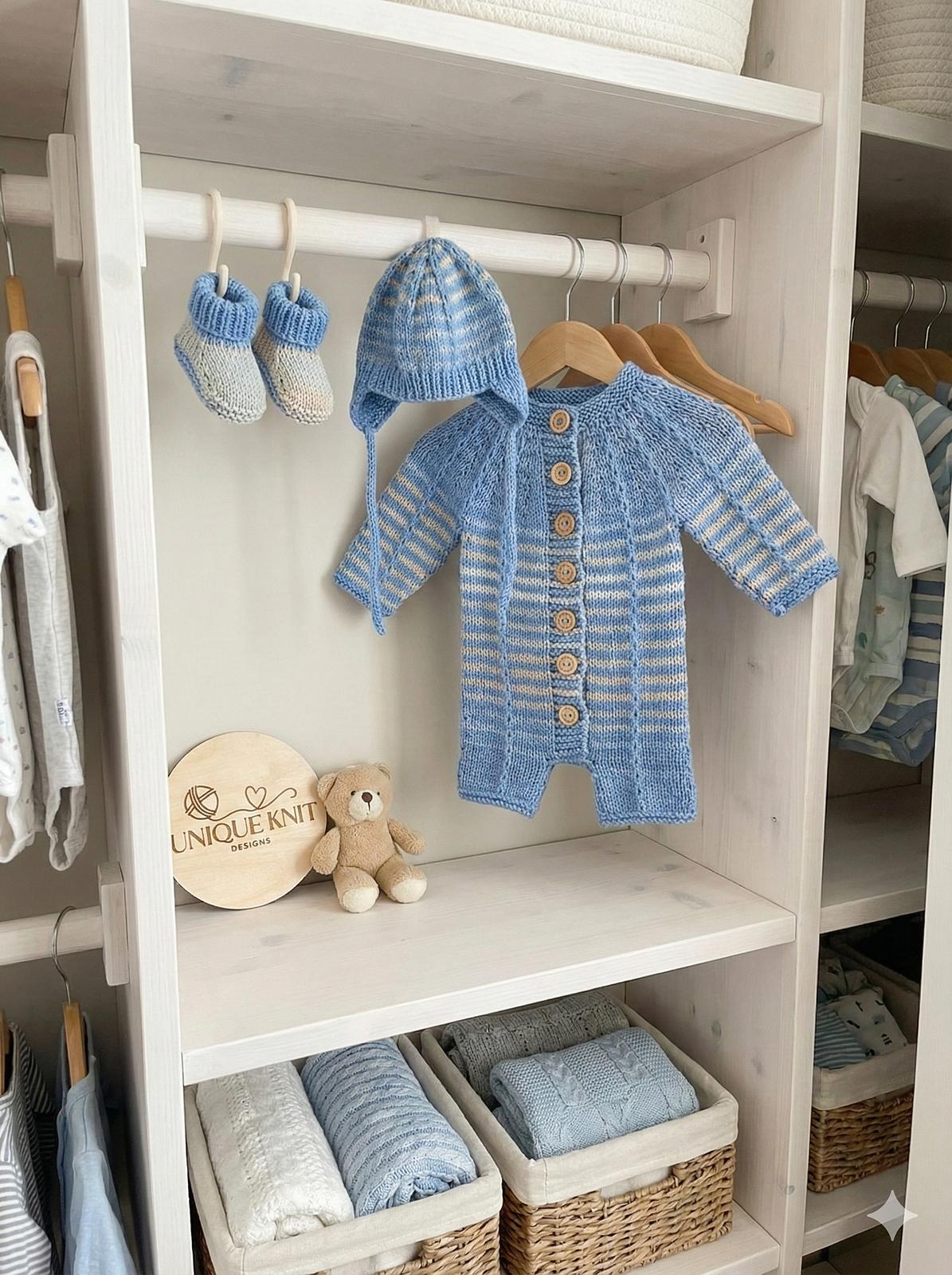 "Elijah" Romper set
