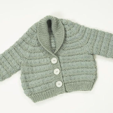 Baby Cardigan Knitting Pattern