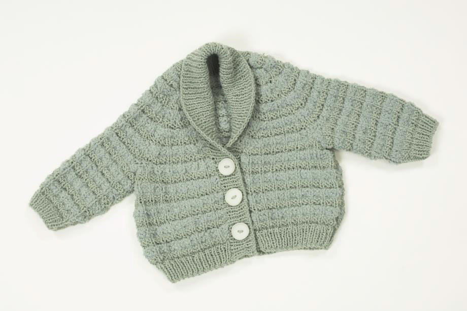 Baby Cardigan Knitting Pattern