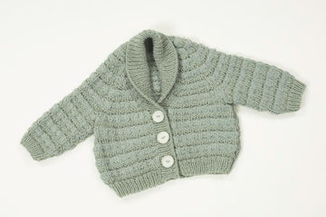 Baby Cardigan Knitting Pattern