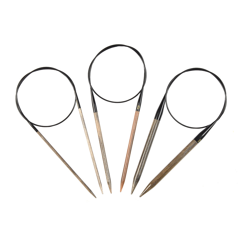 Lykke Driftwood 24" Fixed Circular Needles