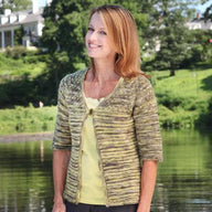 Valley Yarns Papyrus Cardigan Knitting Pattern