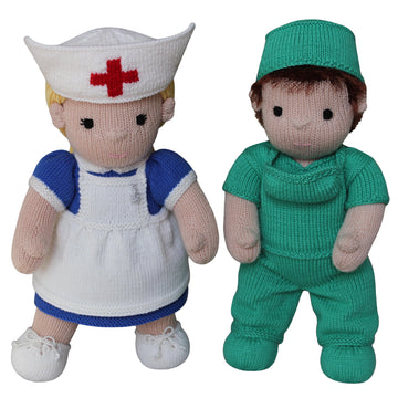 Nurse (Knit a Teddy)