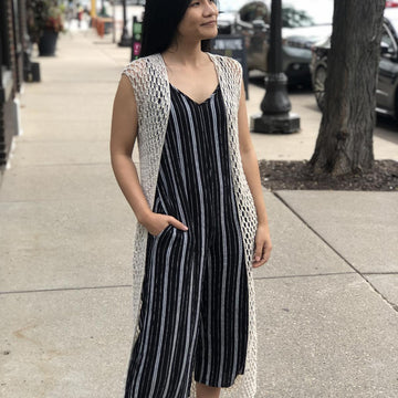 Summer Long Vest
