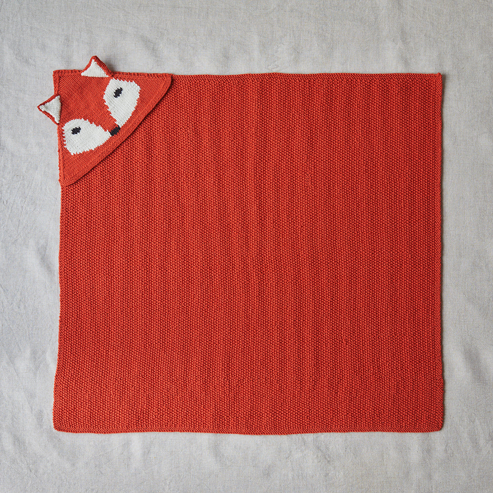 Debbie Bliss Foxtastic Layette Set Knitting Pattern