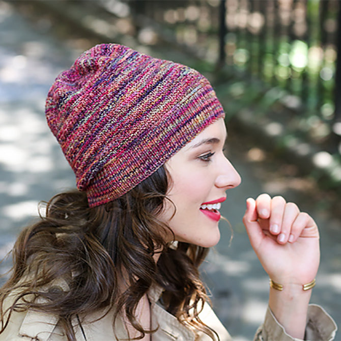 Malabrigo Bedford Hat Knitting Pattern