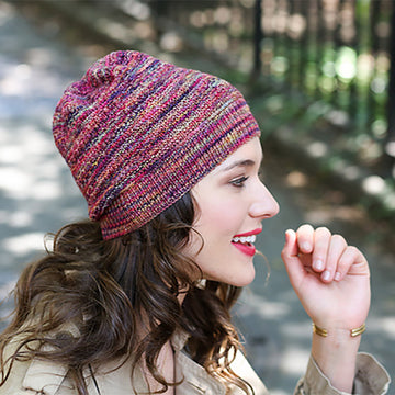 Malabrigo Bedford Hat Knitting Pattern